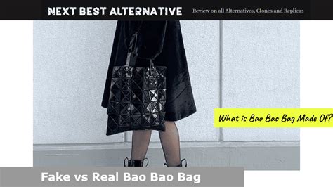 fake issey miyake bag difference|Fake vs Real Bao Bao Bag 2024 .